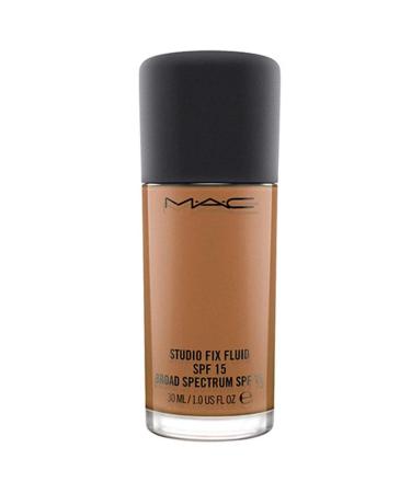 Mac Studio Fix Fluid Spf 15 NC45.5 Foundation - 30 ml 24 Hour Lasting.