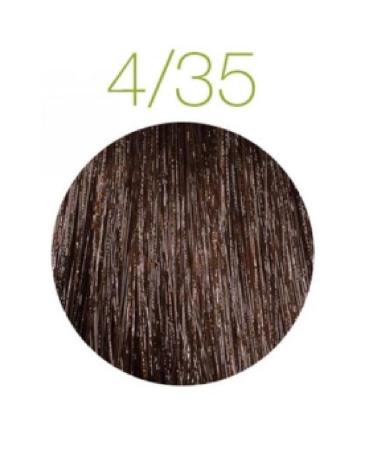 NOA Inoa Oxidant-Free Antioxidant Hair Dye 4.35 Golden Mahogany Brown 60 gr. ECBeauty.X85