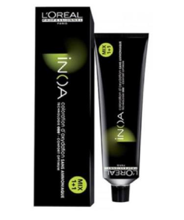 NOA Permanent Hair Dye 4.35 Golden Mahogany Brown 60 gr X81