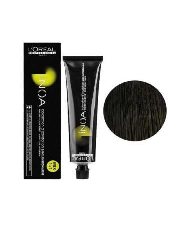 NOA Glycerin Hair Dye 5.0 Light Brown 60 gr. ECBeauty.X116