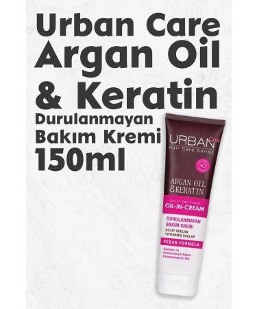 Urban Care Argan Oil & Keratin Leave-In Conditioner 150 ml