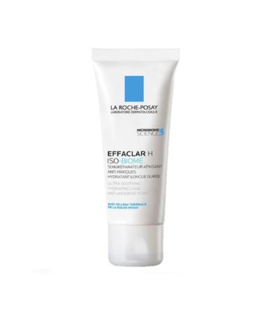 La Roche Posay Soothing Moisturizing Cream for Oily Skin La Roche Posay Effaclar H Isobiome Cream 40 ML