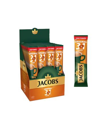 Jacobs 3+1 Coffee 16Gr 40 Pieces