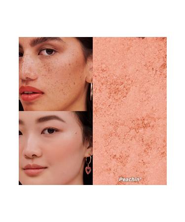 benefit cosmetics Peachin' WANDERful World - Powder Blush Golden Peach Tone 6 Gr Ko aK107 - Buy Online on GoSupps.com