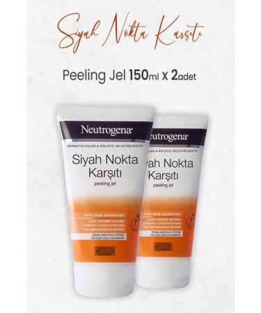 Neutrogena Anti-Blackhead Peeling 150 ml X 2 Pieces