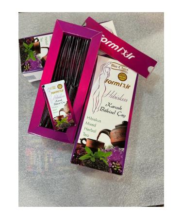 Bioclass BIO CLASS FORMIXIR HIBISCUS DETOX FOR TEA & FIRMING SUPPORTER - Buy Online on GoSupps.com