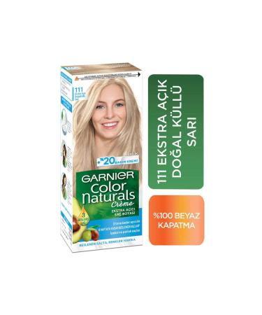 Garnier Color Naturals Hair Dye 111 Extra Light Natural Ash Blonde