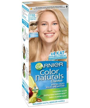 Garnier Color Naturals 110 Extra Light Natural Blonde