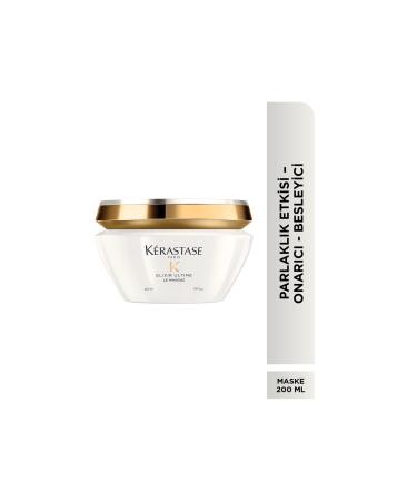 Kerastase Elixir Ultime Le Masque Argan Oil Revitalizing Shine Hair Mask 200 ml