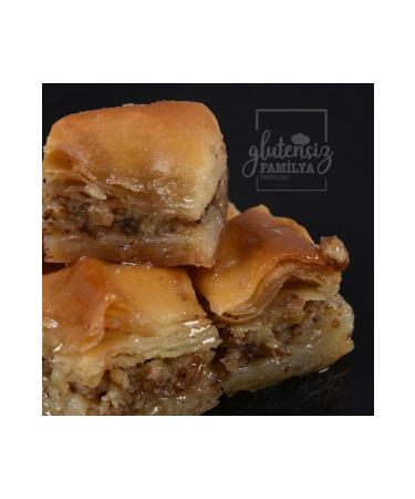 Family Gluten-free Gluten-free Baklava with Walnuts - 190 Grams - Buy Online on GoSupps.com