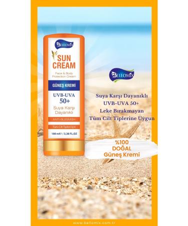 Bellomix Sun Cream - Buy Online on GoSupps.com