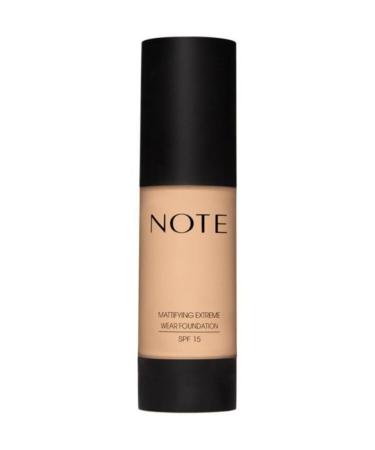 Note Cosmetics Mattifying Extreme Wear Foundation 01 Beige Kuattoprof - Buy Online on GoSupps.com