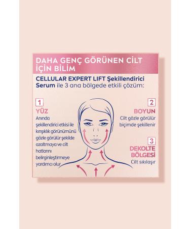 NIVEA Cellular Expert Lift Styling Serum 30ml Anti-Aging for Face Neck and D collet Area - Buy Online on GoSupps.com