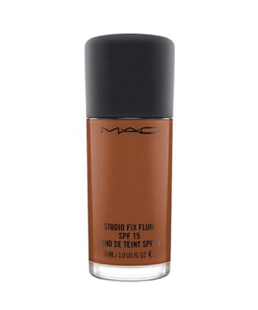 Mac NW46 Foundation - Studio Fix Fluid Spf 15 Foundation 30 ml