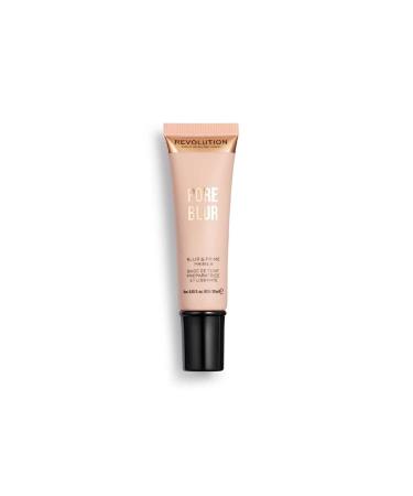 Revolution Blur Prime Pore Blur Pore Concealing Makeup Base That Locks Away Your Makeup