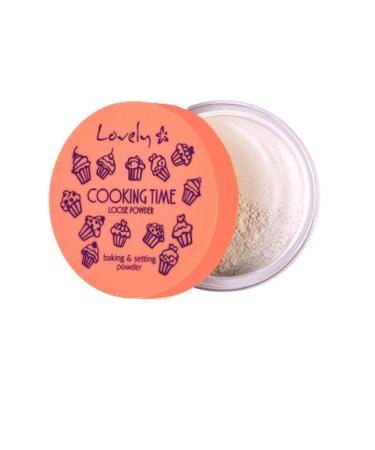 Lovely Cooking Time Powder Collagen Yellow-toned Transparent Powder