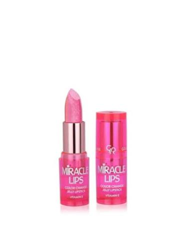 Golden Rose GR Miracle Lips Color Change Jelly Lipstick No:101 Berry Pink