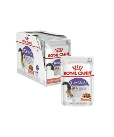 Royal Canin Gravy Sterilized Cat Canned Food 85 Gr