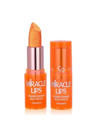 Golden Rose GR Miracle Lips Color Change Jelly Lipstick No:103 Natural Pink
