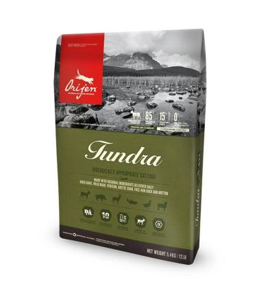Orijen Tundra Grain-Free 7 Different Mixed Meat Cat Food 5.4 Kg