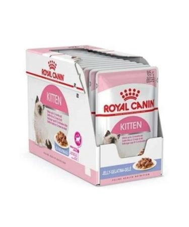 Royal Canin Kitten Instinctive In Jelly Kitten Gel Canned 85Gr 12 Pack