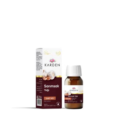 Karden Garlic Oil 20 Ml