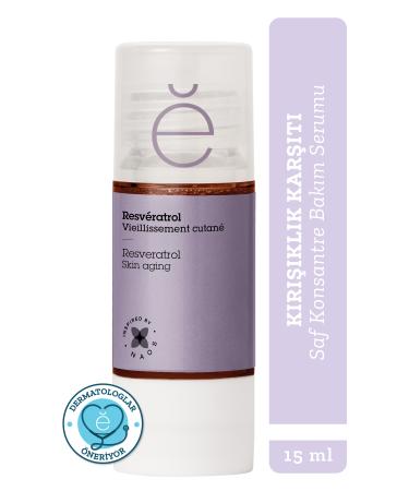 Etat Pur Pure Active Resveratrol Anti-Wrinkle Pure Concentrate Skin Care Serum 15 ml