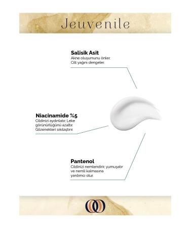 Jeuvenile Anti-Acne Cream - Sebum Balancer (Salicylic Acid Niacinamide Panthenol) for Combination-Oily Skin - Buy Online on GoSupps.com