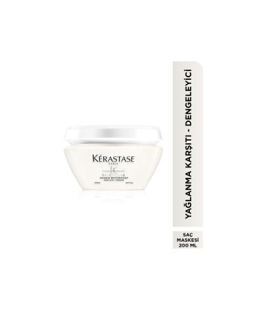 Kerastase Specifique Masque Rehydratant-Ceramide Amino Acid Strengthening Anti-Grease Hair Mask 200ml