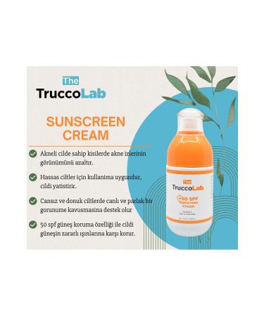 the truccolab spf +50 high protection intensive anti-stain and skin tone equalizing sunscreen