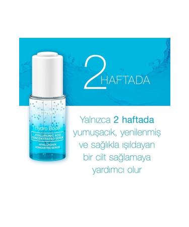 Neutrogena Hydro Boost Hyaluronic Nourishing Concentrate Serum 15 ml - Buy Online on GoSupps.com