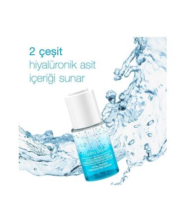 Neutrogena Hydro Boost Hyaluronic Nourishing Concentrate Serum 15 ml - Buy Online on GoSupps.com
