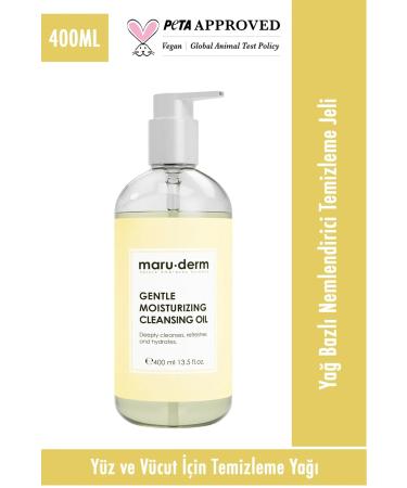 Ages Maru derm Facial Cleansing Oil 400 ml