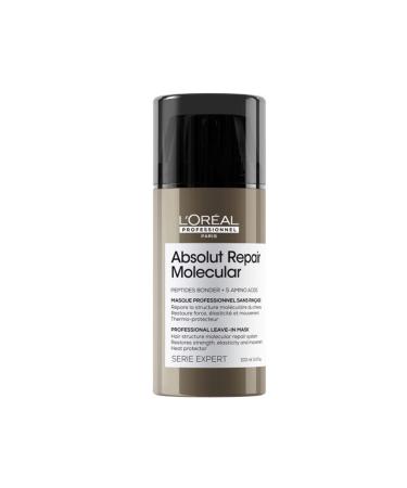 L'oreal Professionnel Loreal Professionel Absolut Repair Molecular Mask for Damaged Hair 100 ml