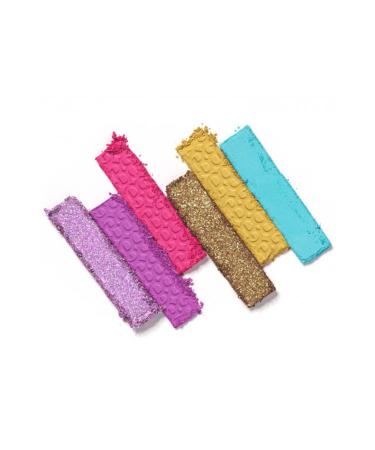 NYX Professional Makeup Barbie Mini Eyeshadow and Face Palette Turn Up the Ken-Energy + Mini Butter Gloss Lip Gloss - Buy Online on GoSupps.com