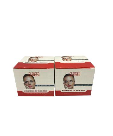 Glauben Acne and Blemish Skin Care Cream 2 Pack