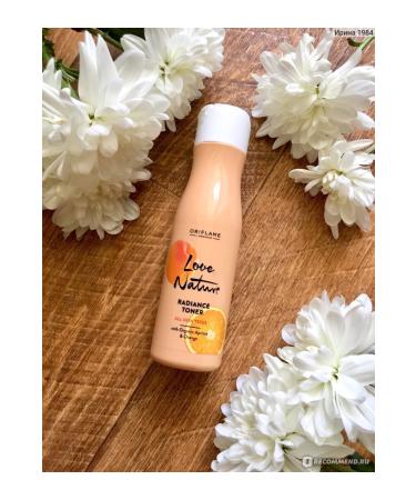 Oriflame Love Nature Deep Cleansing Organic Apricot and Orange Extract Toner
