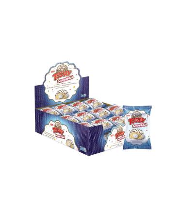 Elvan Today Snowball Milk Cake 35 Gr. 24 Pieces (1 BOX)