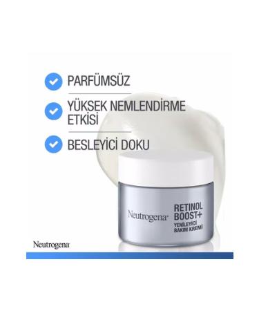 Neutrogena Retinol Boost Intense Cream 50 ml - Buy Online on GoSupps.com