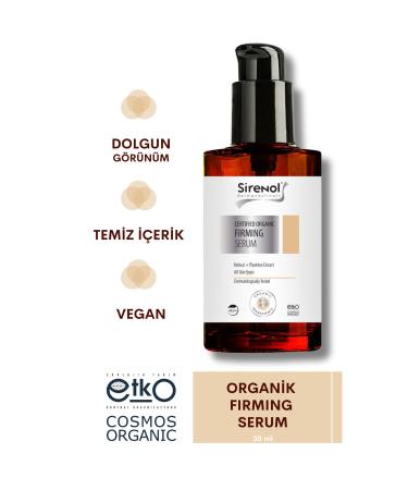 Sirenol Organic Firming Serum