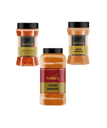 Bukhara Bukhara Grill Barbecue Spices Set of 3