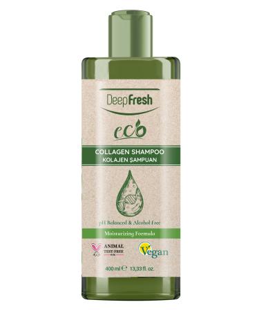 Deep Fresh Eco Series Collagen Shampoo 400 ml
