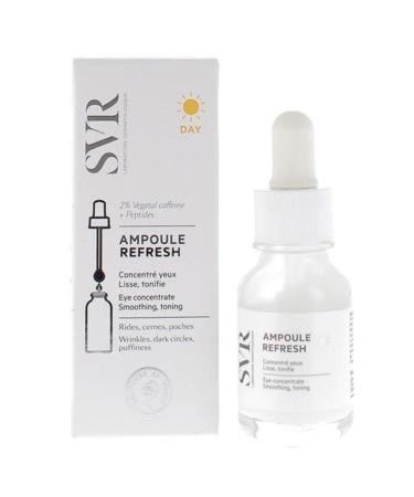 SVR Ampoule Refresh Day 15ml | Eye Contour Day Care
