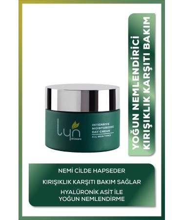 Lyn Skincare Intensive Moisturizing Cream 50ml - Buy Online on GoSupps.com