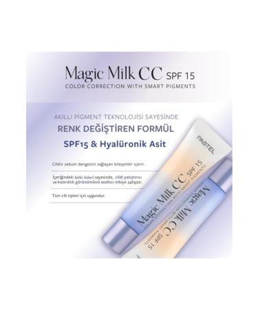Pastel Magic Milk SPF 15cc With Smart Pigments 51-Medium Deep - Buy Online on GoSupps.com