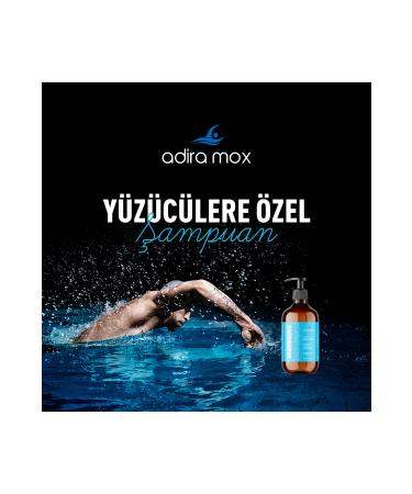 ADIRA MOX After Sea & Pool Care Shampoo. 500 Ml. Keratin & Argan & Glycerin & Vitamin B5 Additive. - Buy Online on GoSupps.com