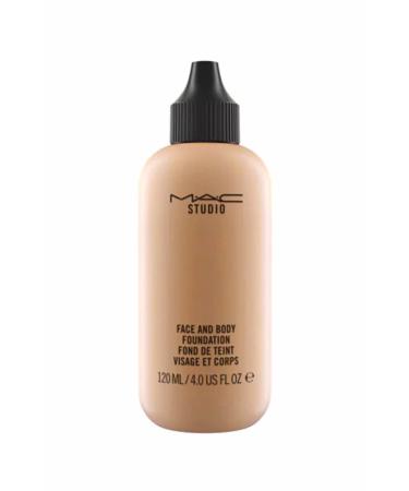 Mac Studio Face and Body Foundation C4 Foundation - 120 ml..Natural Satin Texture.