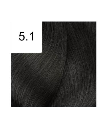 INOA Inoa Ammonia-Free Alcohol-Free Hair Dye 5.1 Light Chestnut Ash 60 gr. ECBeauty.X129 - Buy Online on GoSupps.com