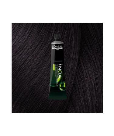 INOA Inoa Oxidant-Free Alcohol-Free Hair Dye 4.20 Coffee Intense Irize 60 gr. BSecrets.Y40