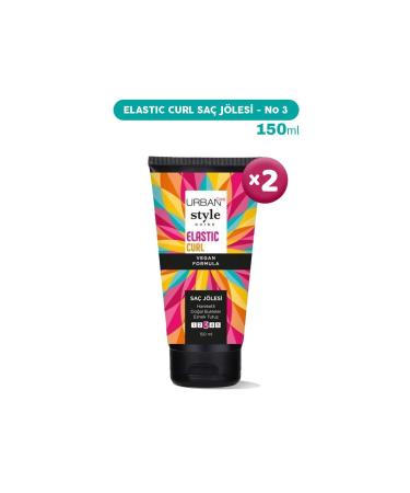 Urban Care Style Guide Elastic Curl Hair Gel 150 ml No 3 X 2